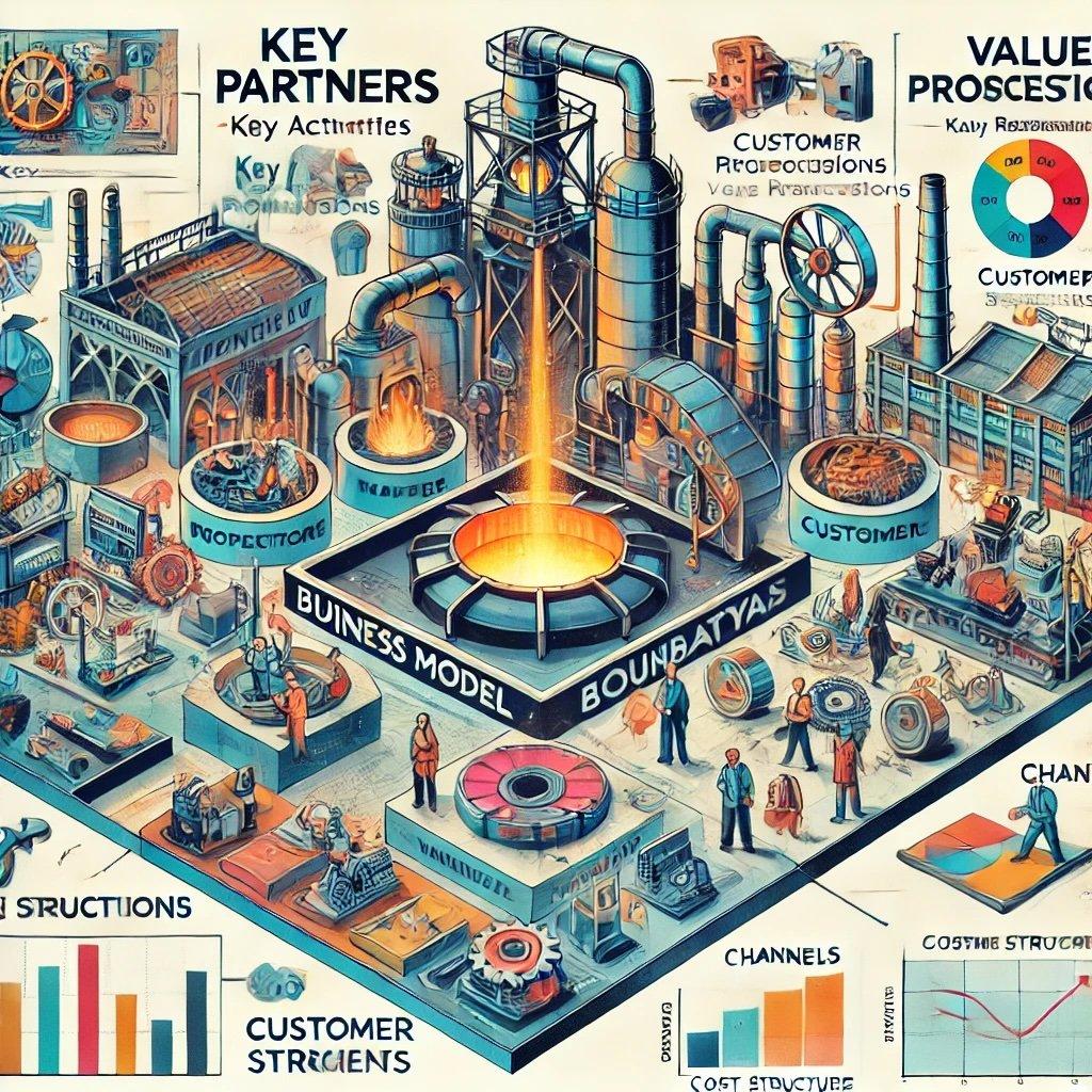 Business Model Canvas for Coimbatore’s Foundry Industry - Cover Image